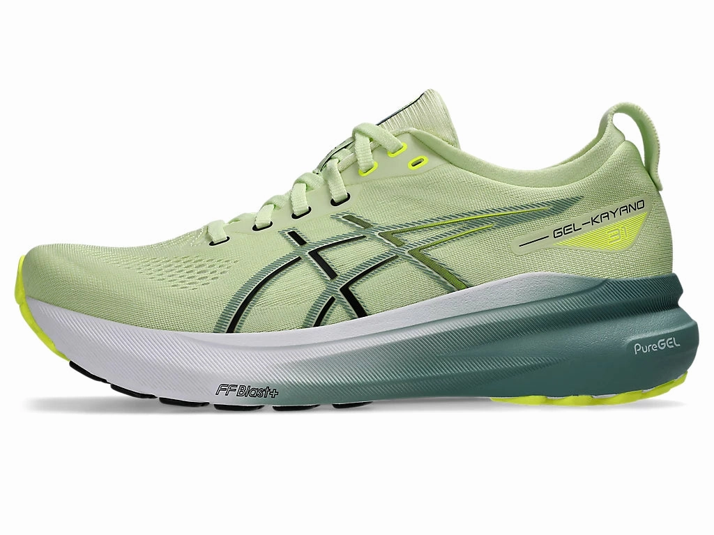Running Shoes Ghost Asics Men's GEL-KAYANO 31 Running Shoes in Cool Matcha/Celadon