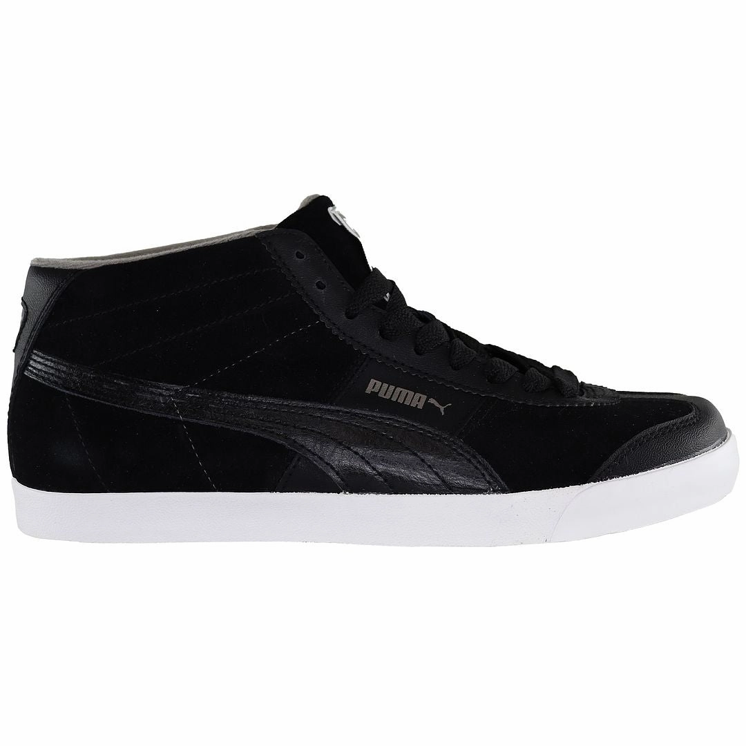 Puma Roma LP Hi Lodge Mens Black Trainers Asics Top Selling Shoes