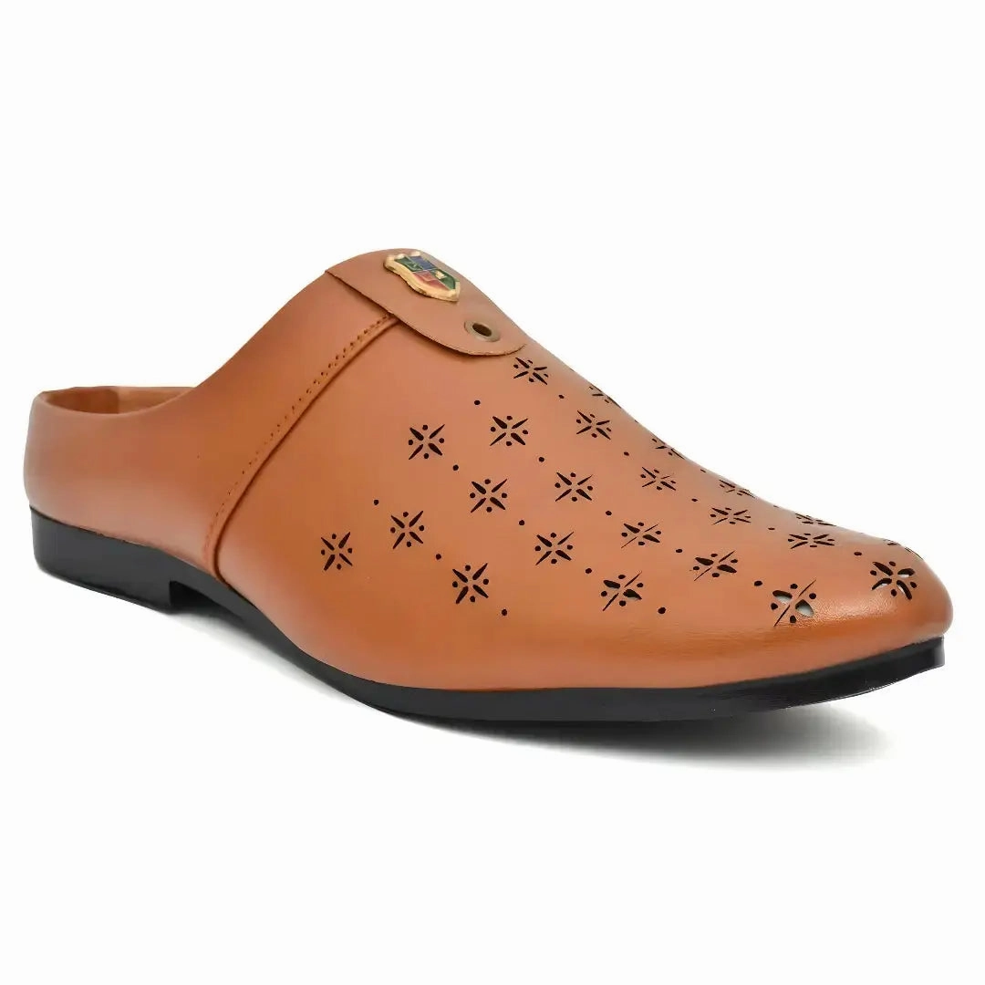 Stylist Half Loafers for Men in Tan Color Loafers In Winter
