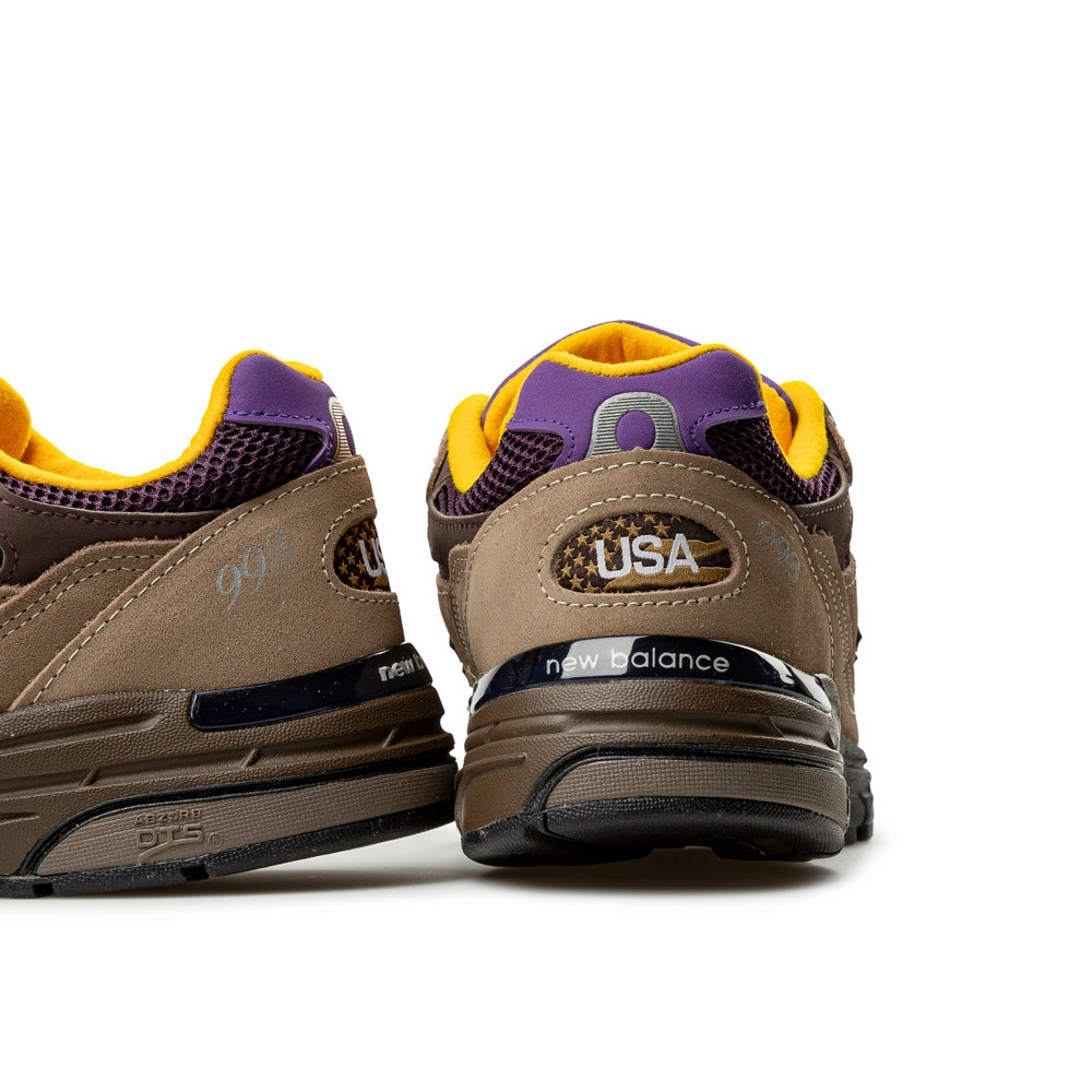 993 Made in USA | Mushroom Midnight Violet New Balance Fresh Foam More Women's