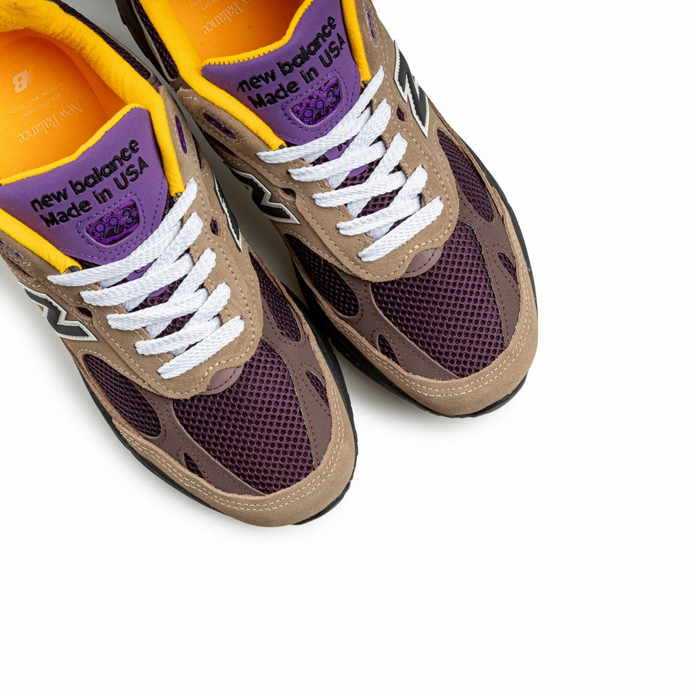 993 Made in USA | Mushroom Midnight Violet Women's Blue New Balance
