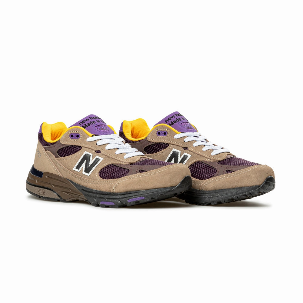 New Balance Urc42 993 Made in USA | Mushroom Midnight Violet