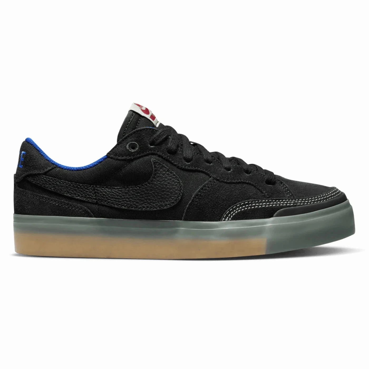 Nike SB Pogo Shoes - Black / Hyper Royal / Gum Light Brown Asics Shoes For Daily Use