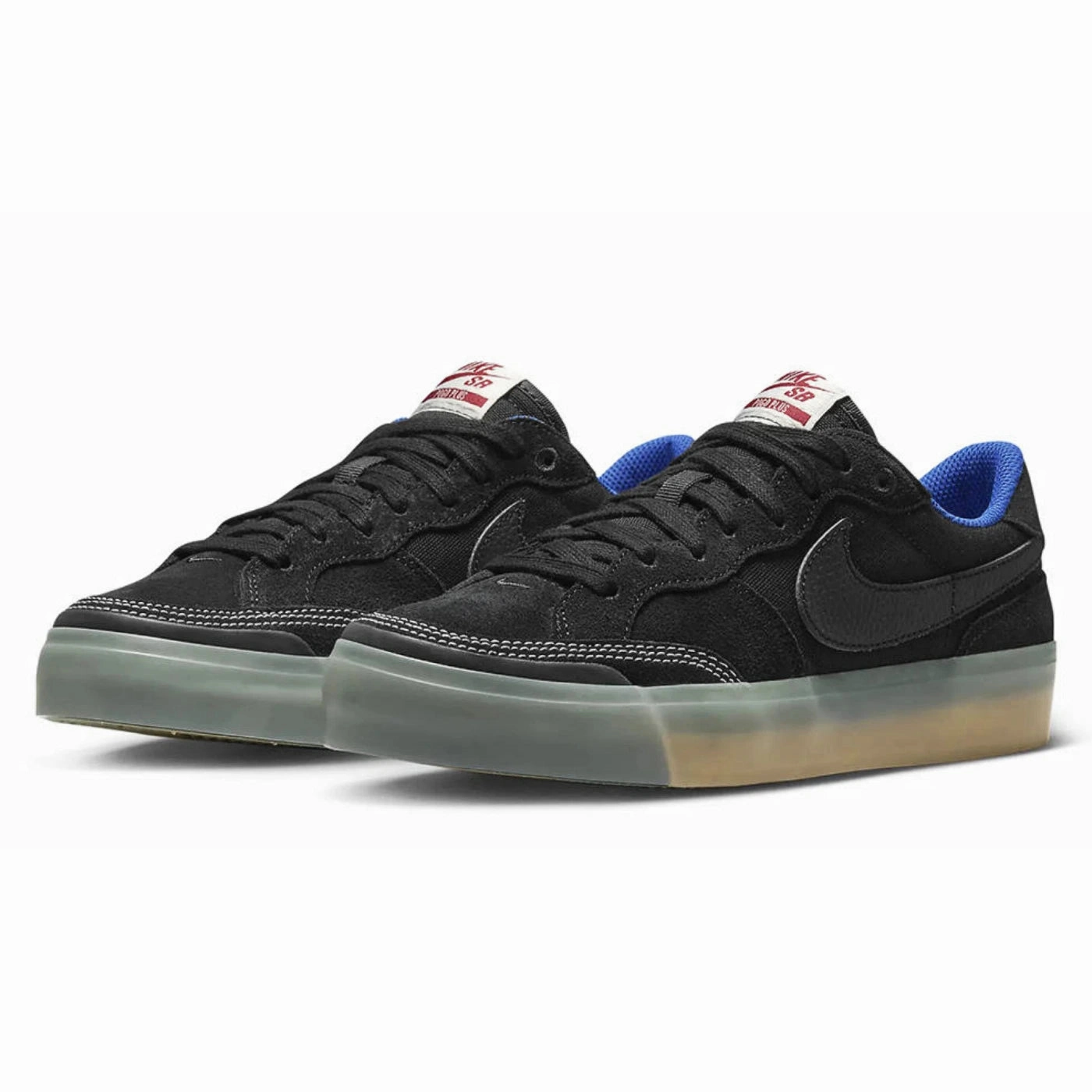 Nike SB Pogo Shoes - Black / Hyper Royal / Gum Light Brown Asics Gel-sonoma 3 Running Shoe
