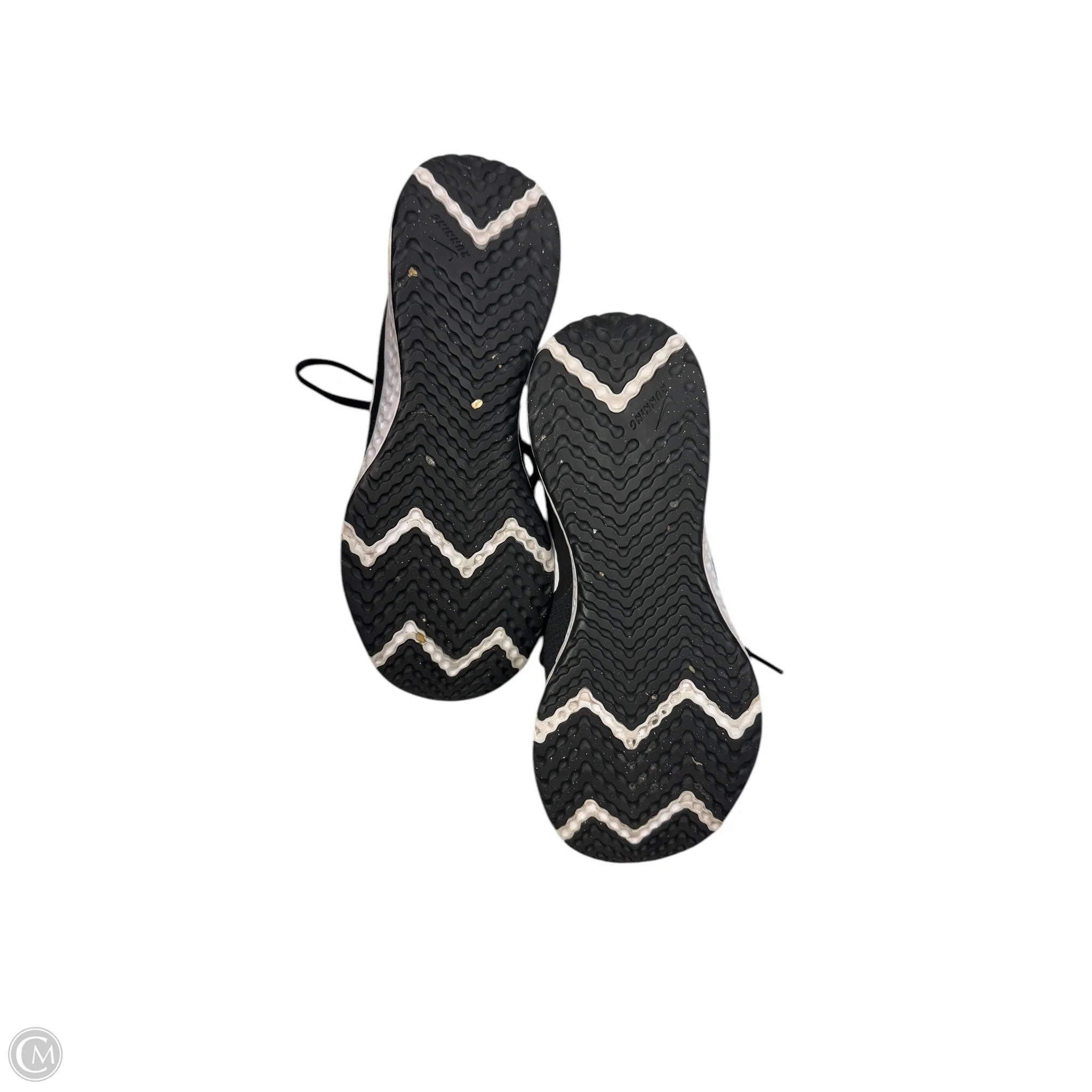 Saucony Asics Running Shoe Shoes Athletic By Nike In Black, Size: 6.5