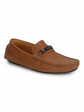 Bass Shoes Weejuns Loafers Tan PU Horseit Loafers