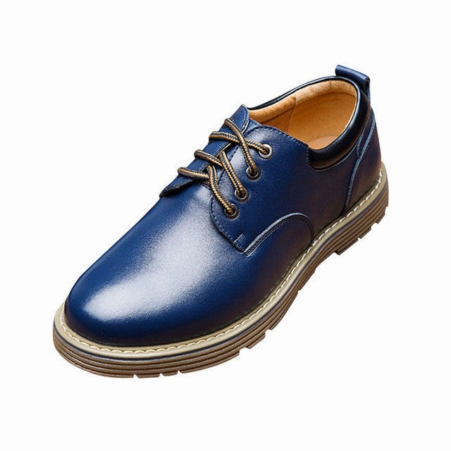 Shoes For Flat Feet And Overpronation Tangnest Summer New Fashion Men Business Shoes Casual  Lace Up Male Flats Shoes Men's Platforms Shoe 3 Colours Size 38-44 XMP559