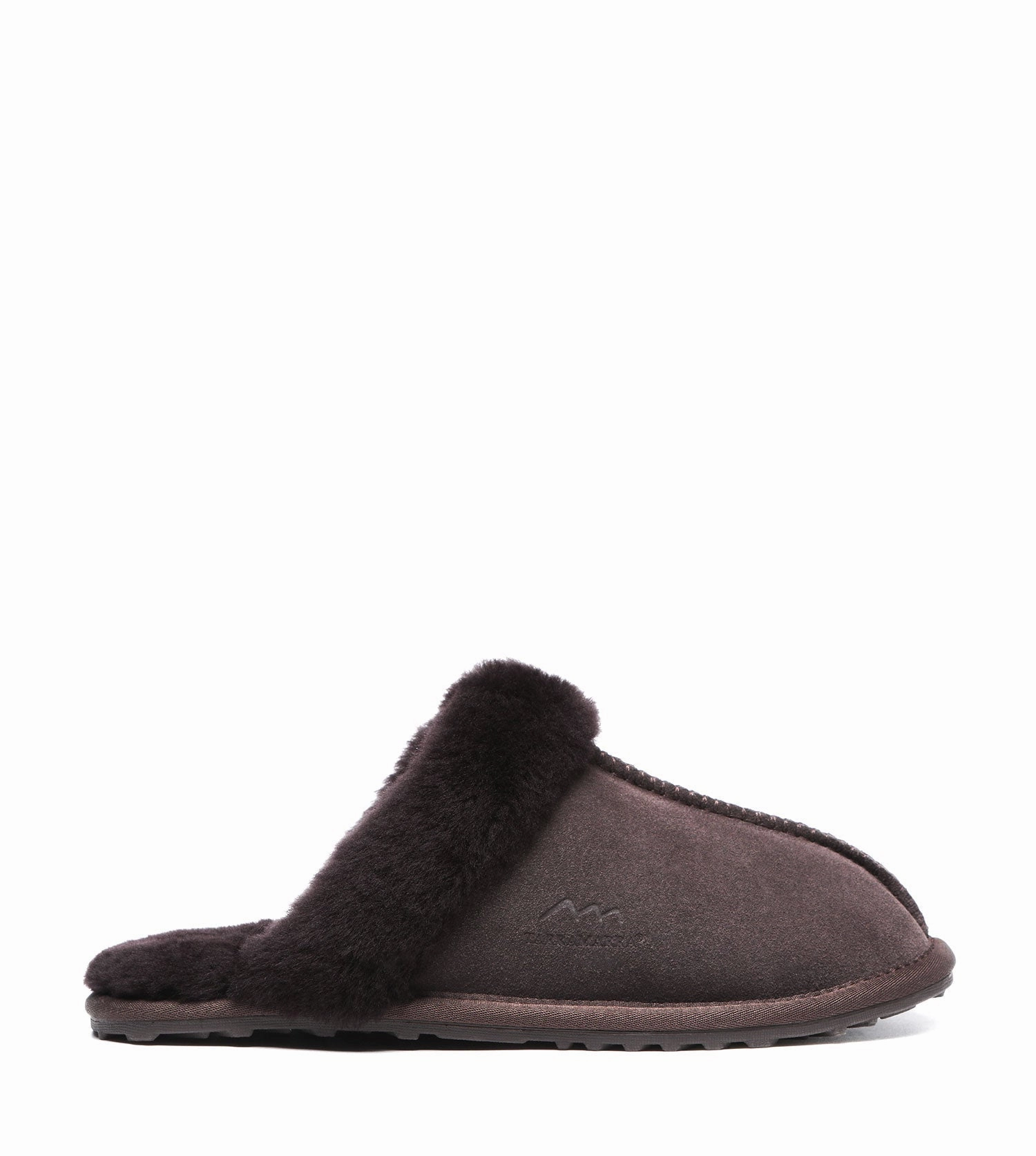 Platform House Slippers TARRAMARRA Premium Sheepskin Wool Unisex Slipper Rena