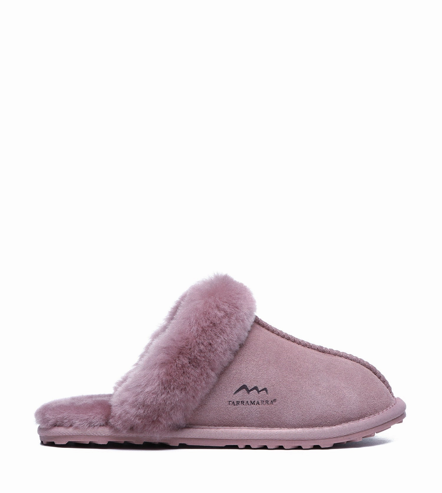 Non Slip Material For Slippers TARRAMARRA Premium Sheepskin Wool Unisex Slipper Rena