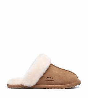 TARRAMARRA Premium Sheepskin Wool Unisex Slipper Rena Oversized Sneaker Slippers
