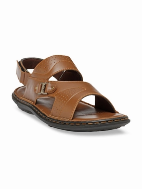Ariel Slippers Teakwood Tan Daily Wear Sandals