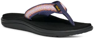 Teva Women's Voya Flip Sandal - Archive Topo Lupine Flip Flops India