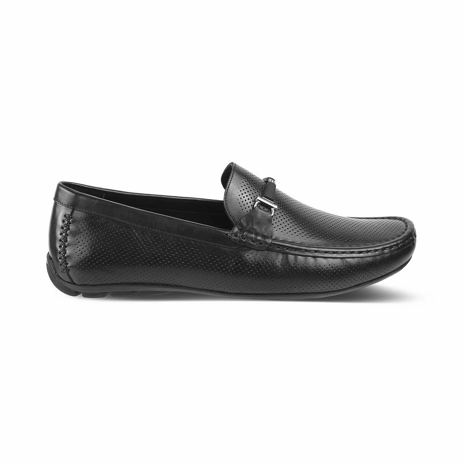 The Open Black Men's Leather Loafers Best Loafers Reddit
