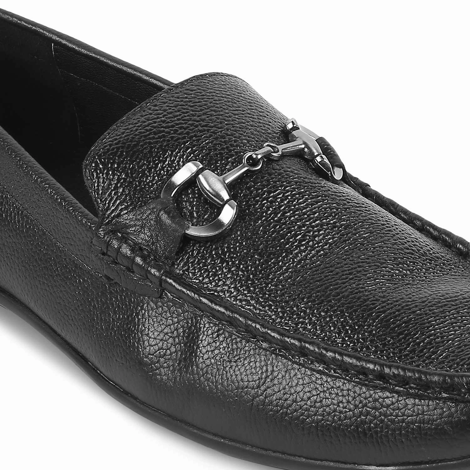Velvet Dress Loafers The Rosee Black Men's Leather Driving Loafers Tresmode