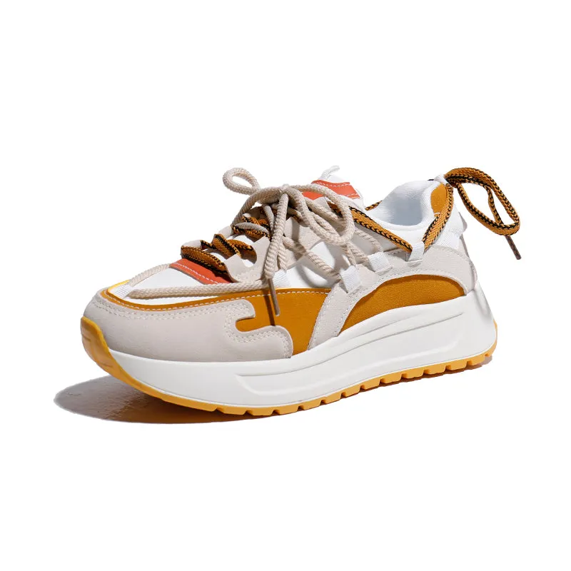 Ella  Trendy Casual Sneakers for Women Dress Shoes Like Sneakers