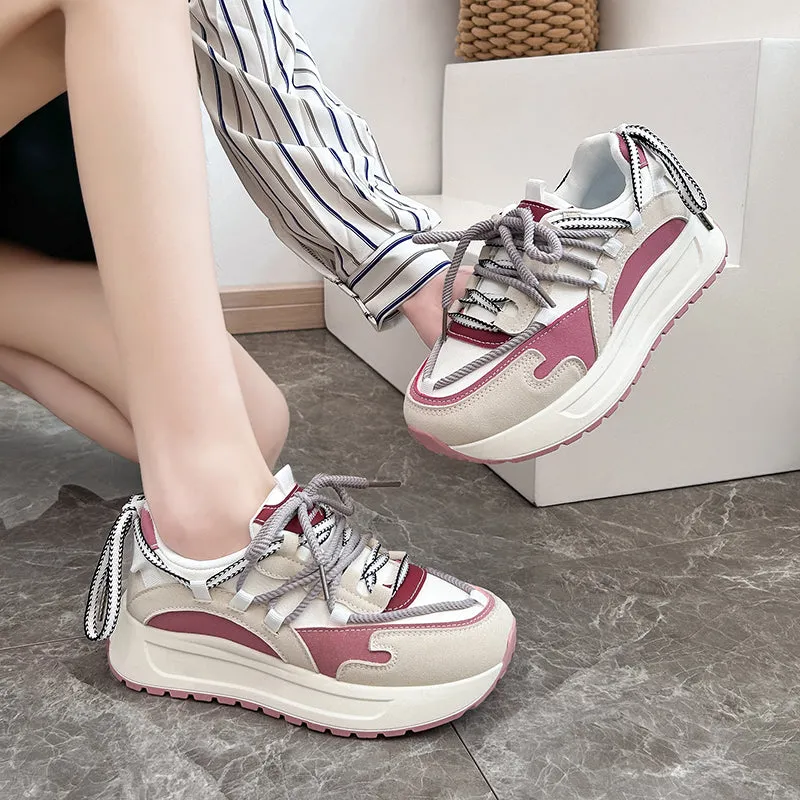 Ella  Trendy Casual Sneakers for Women Best Sneakers For Travel