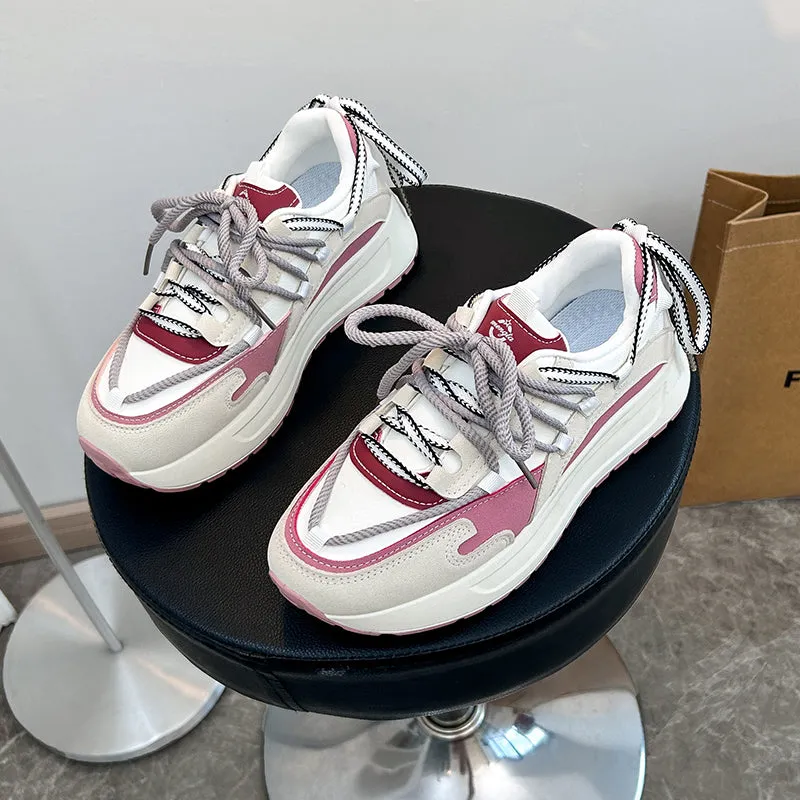 Ella  Trendy Casual Sneakers for Women Split Toe Sneakers