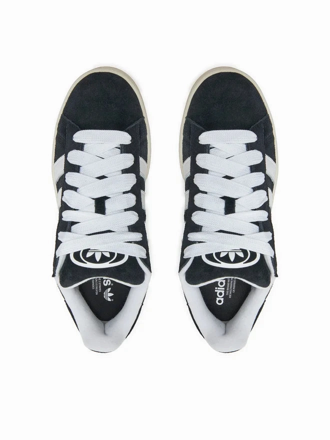 Adidas - Men Campus 00s Core Black / Cloud White / Off White HQ8708 Adidas Originals Campus 00s Shoes