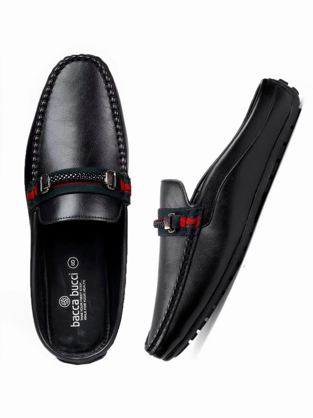 Jeffrey Campbell Platform Loafers Bacca Bucci JAMBOREE Fashion Mules/Clogs/Backless Loafers for Party/Travel/Office