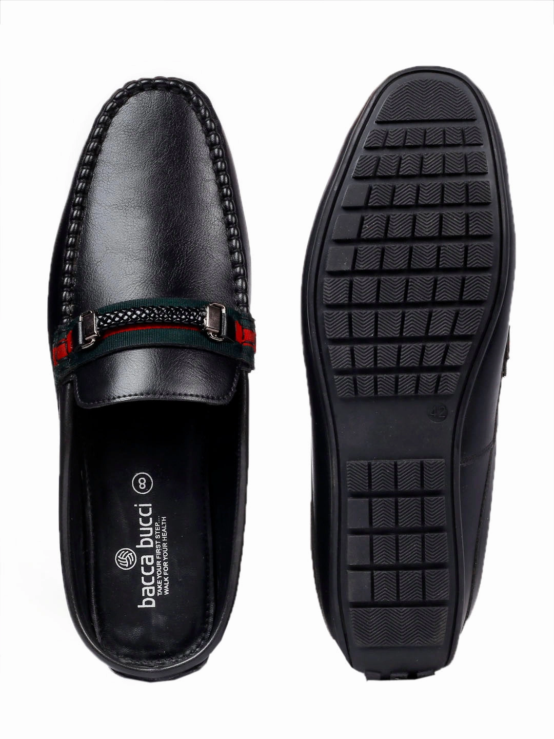Bacca Bucci JAMBOREE Fashion Mules/Clogs/Backless Loafers for Party/Travel/Office Gucci Loafers On Sale