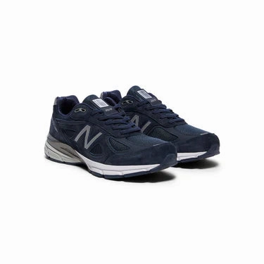 New Balance 307 New Balance Made in USA 990v4 (Navy/Silver)