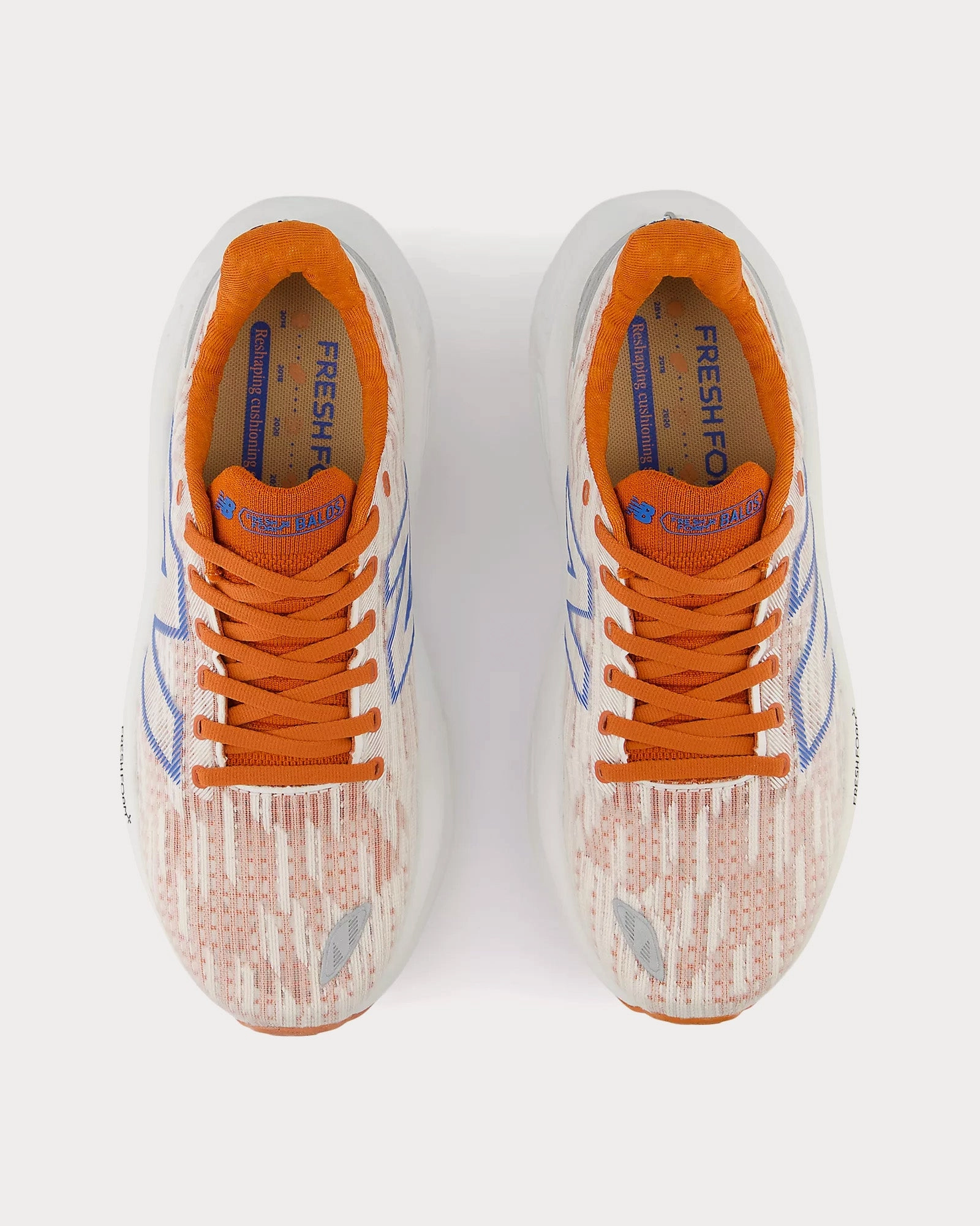 Fresh Foam X Balos White / Infield Clay / Blue Oasis Running Shoes New Balance 5280