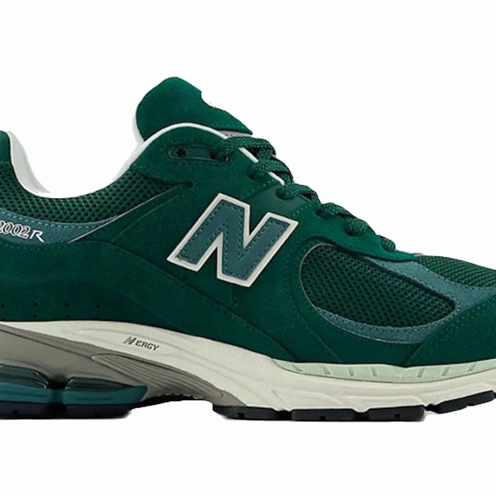 New Balance Womens Sneakers 574 New Balance Men's 2002r Shoes - Marsh Green / New Spruce / Sea Salt
