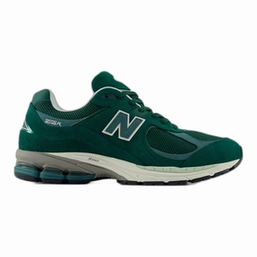 New Balance Men's 2002r Shoes - Marsh Green / New Spruce / Sea Salt New Balance Minimus Tr.