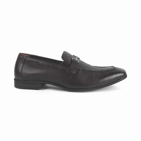 Horsebit Loafers Sale Tresmode Obaa Brown Men's Leather Loafers