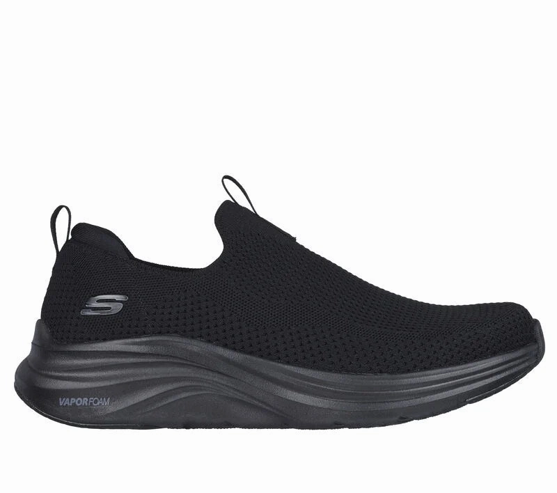 Skechers Men's Vapor Foam Covert - 232629 Wide Fit BBK Discounted Running Shoes