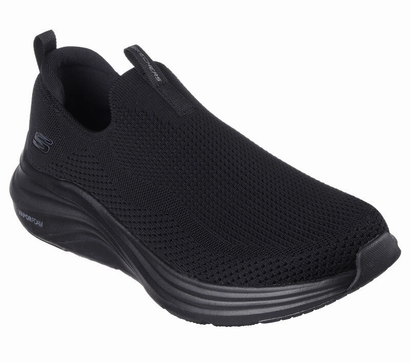 Skechers Men's Vapor Foam Covert - 232629 Wide Fit BBK Roav Fresh Foam Sportstyle Running Shoes