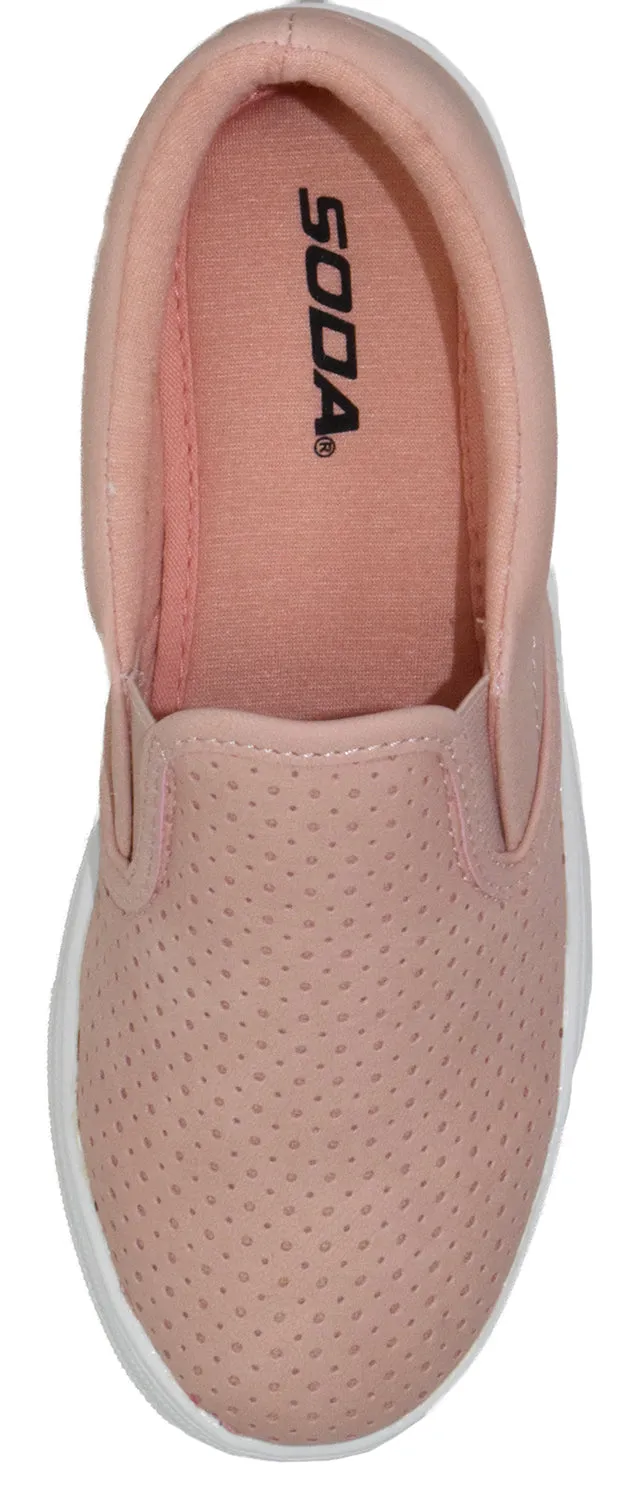 Loafers Snake Print CROFT-G Pink Soda