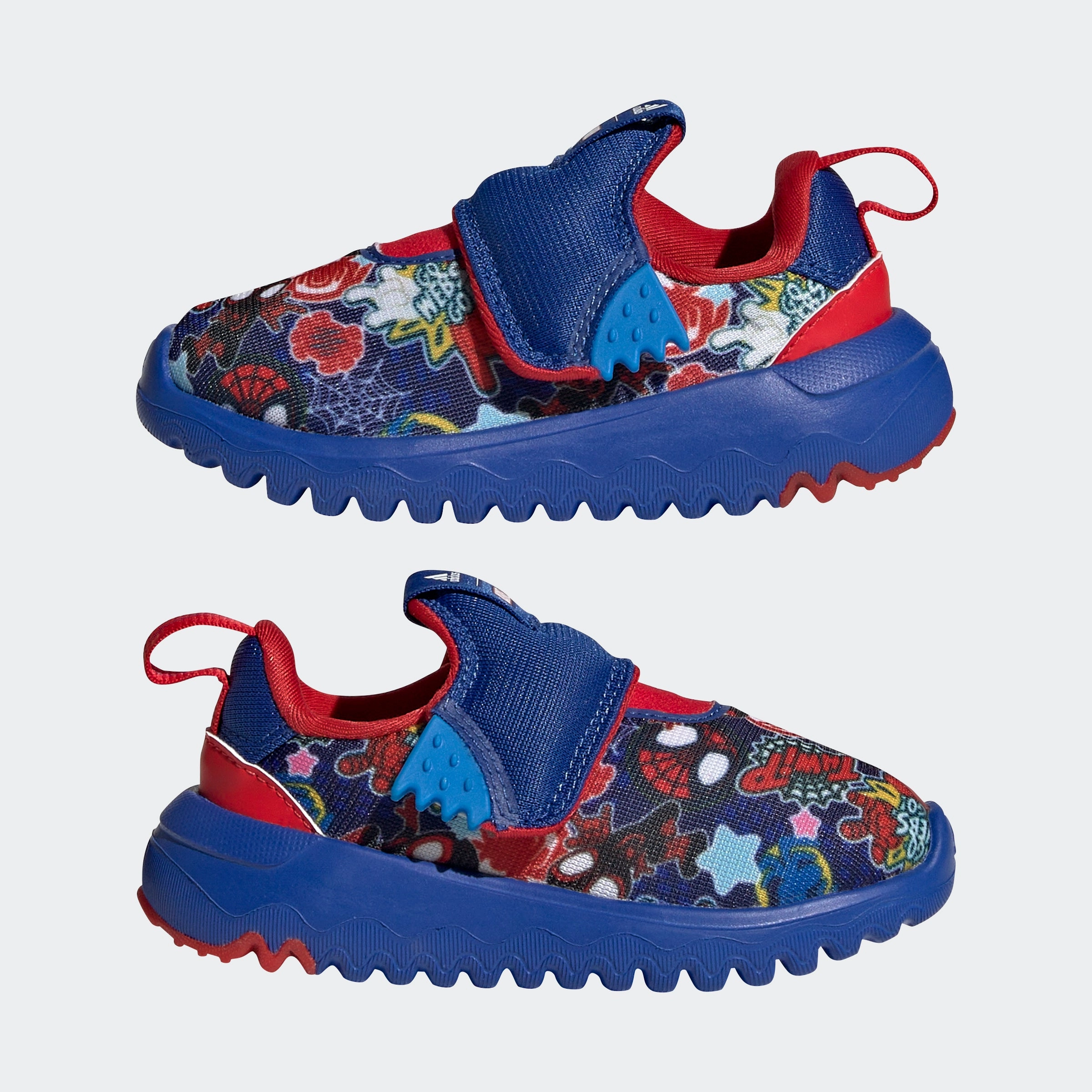Toddlers adidas x Marvel SURU365 Superhero Adventures Slip-On Shoes Adidas X Lego Shoes