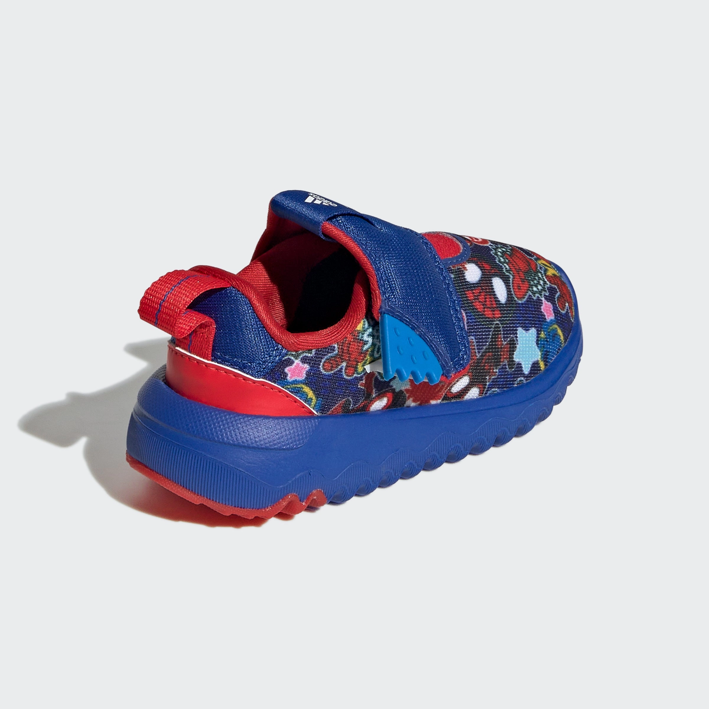 Toddlers adidas x Marvel SURU365 Superhero Adventures Slip-On Shoes Adidas Futsal Shoes Youth