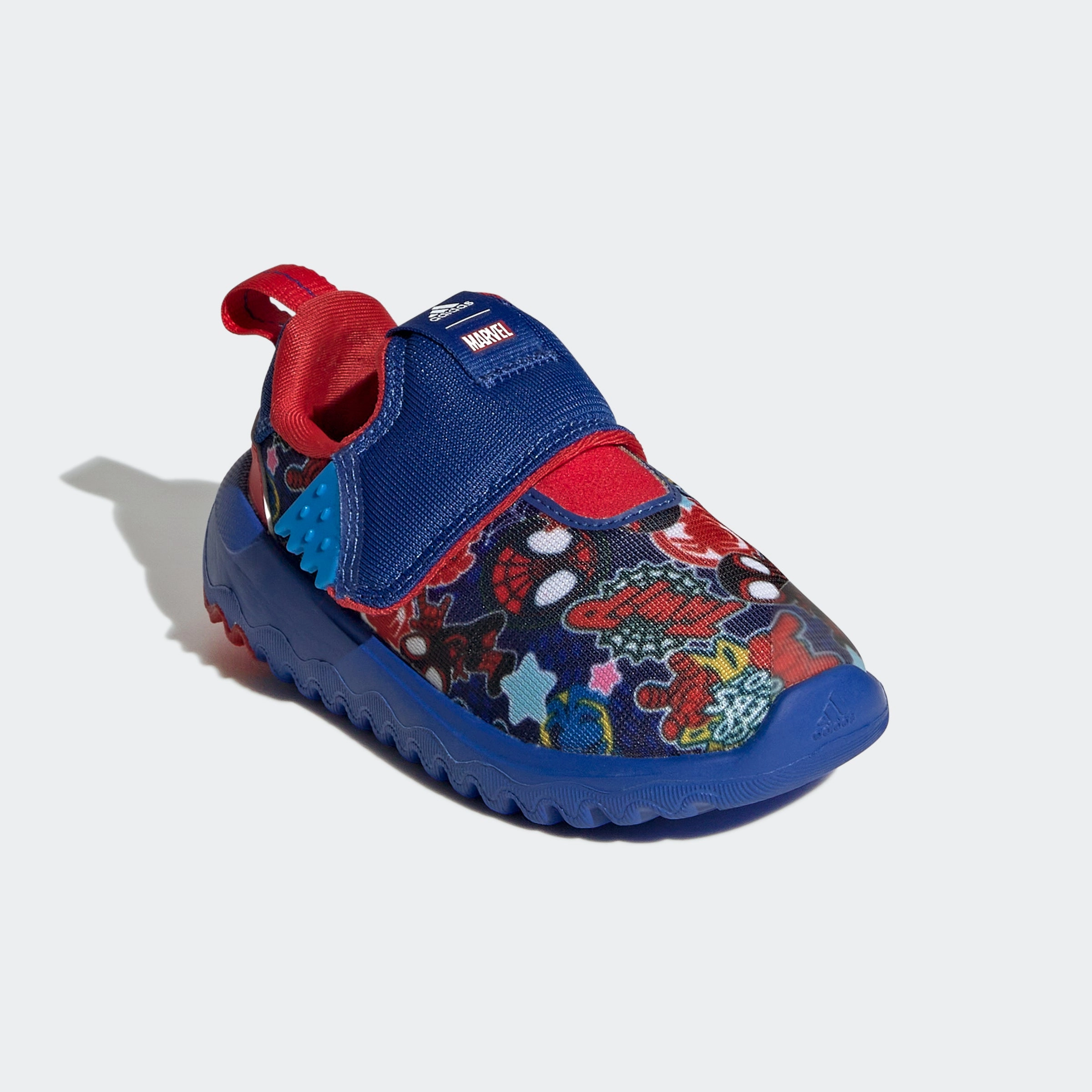 Toddlers adidas x Marvel SURU365 Superhero Adventures Slip-On Shoes Adidas Fabela Rise Field Hockey Shoes