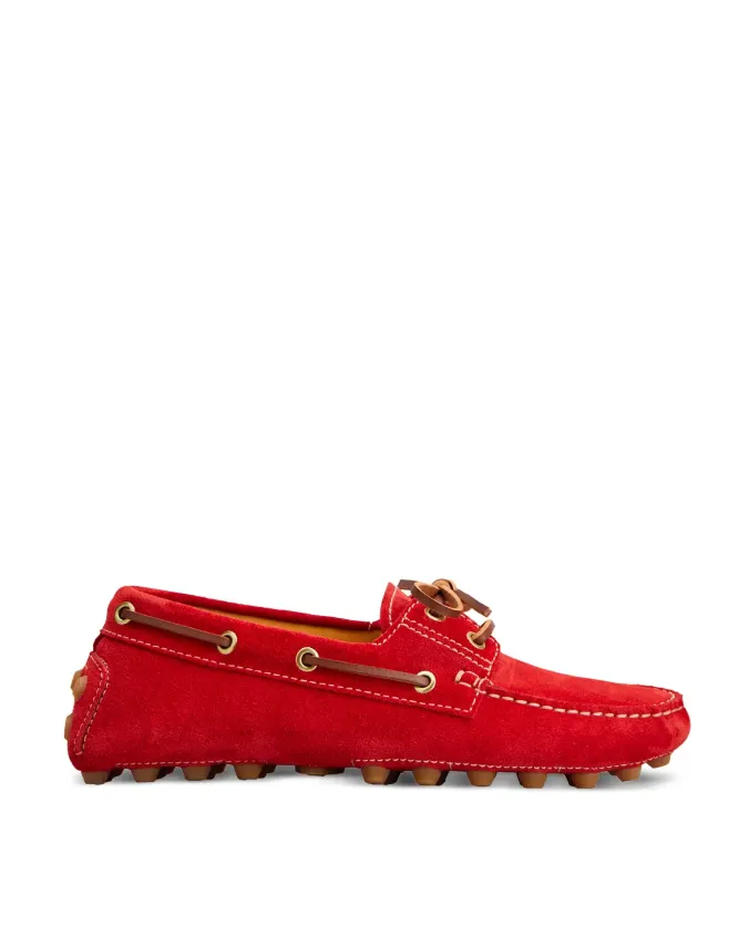Tod's Gommino boat gommino loafers in suede The Row Loafers