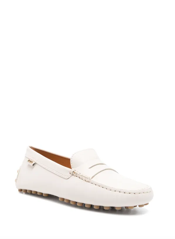 Tod's Gommino Driving Shoes in Leather Made In Usa Loafers