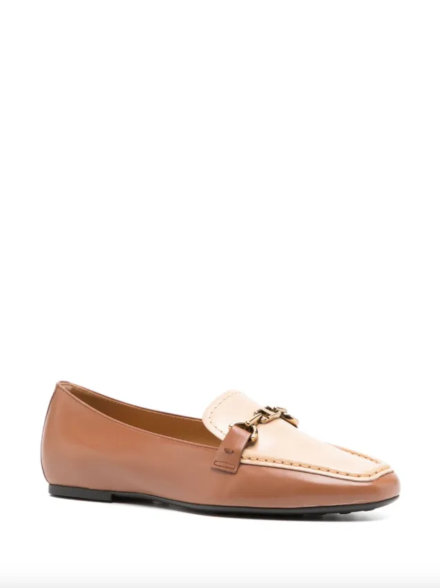 2 Tone Loafers Tod's Loafers in Leather