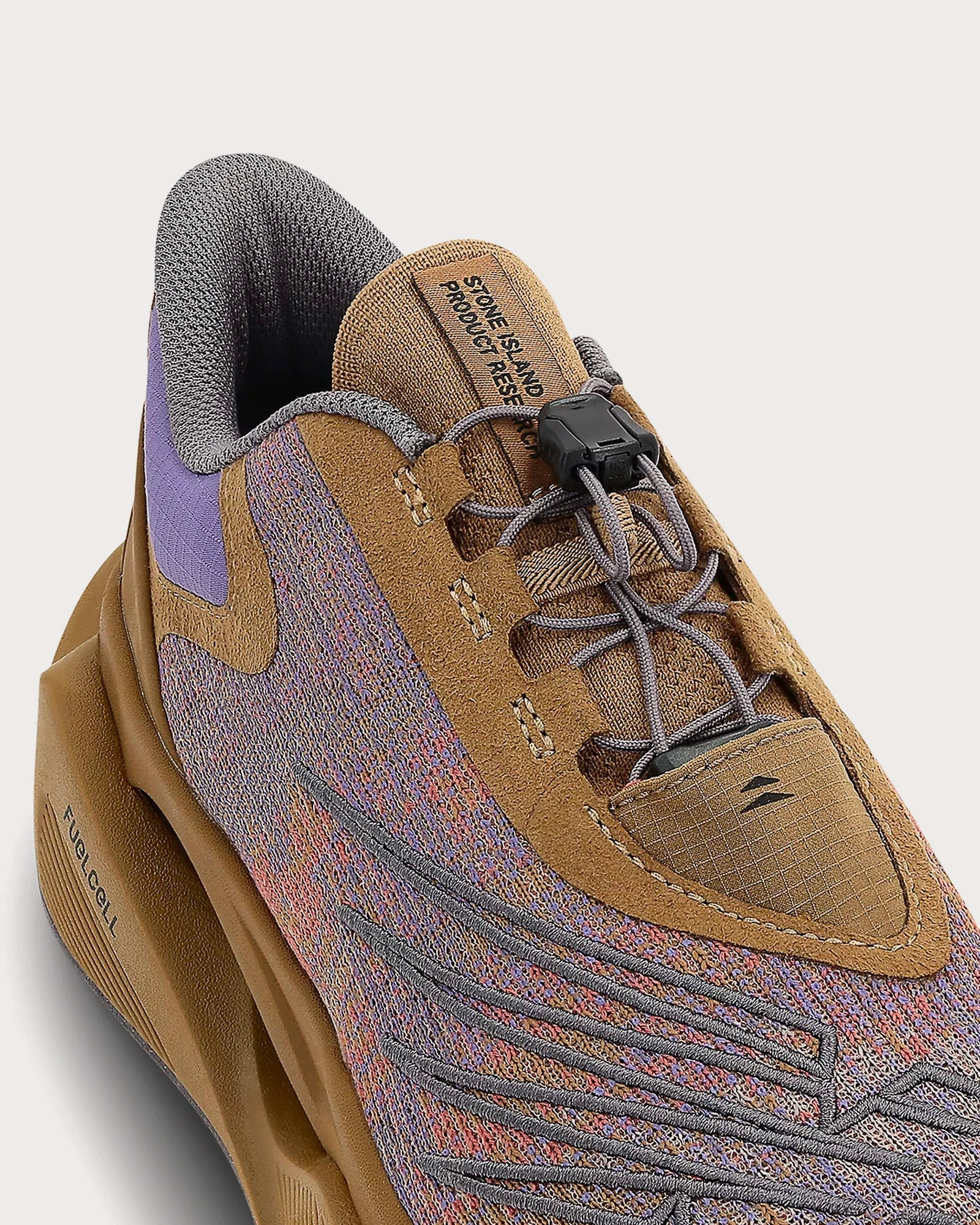 New Balance Fuelcell Sc Elite V4 Tokyo Design Studio FuelCell C_1 Brown / Green / Purple Running Shoes