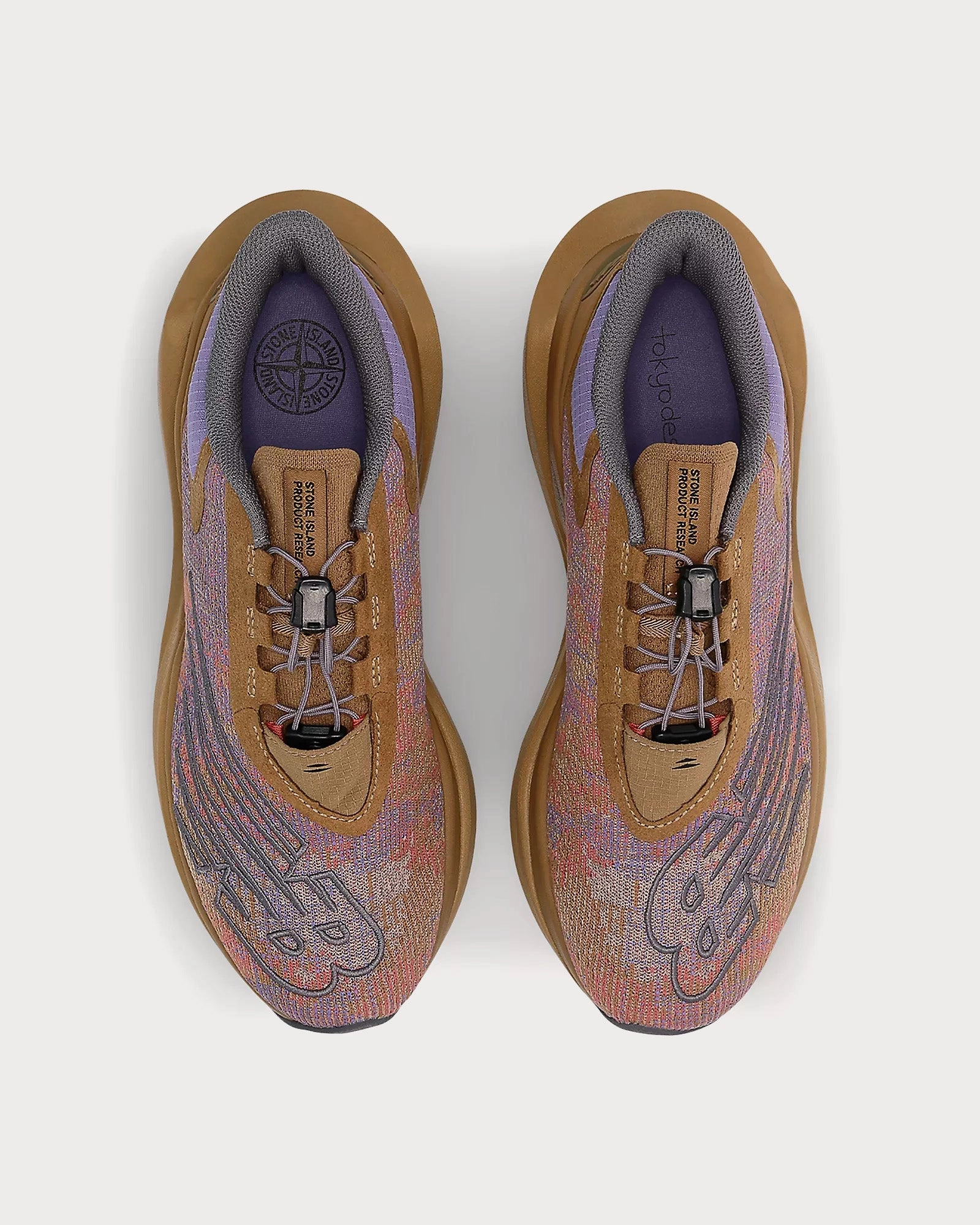 Tokyo Design Studio FuelCell C_1 Brown / Green / Purple Running Shoes New Balance Membership