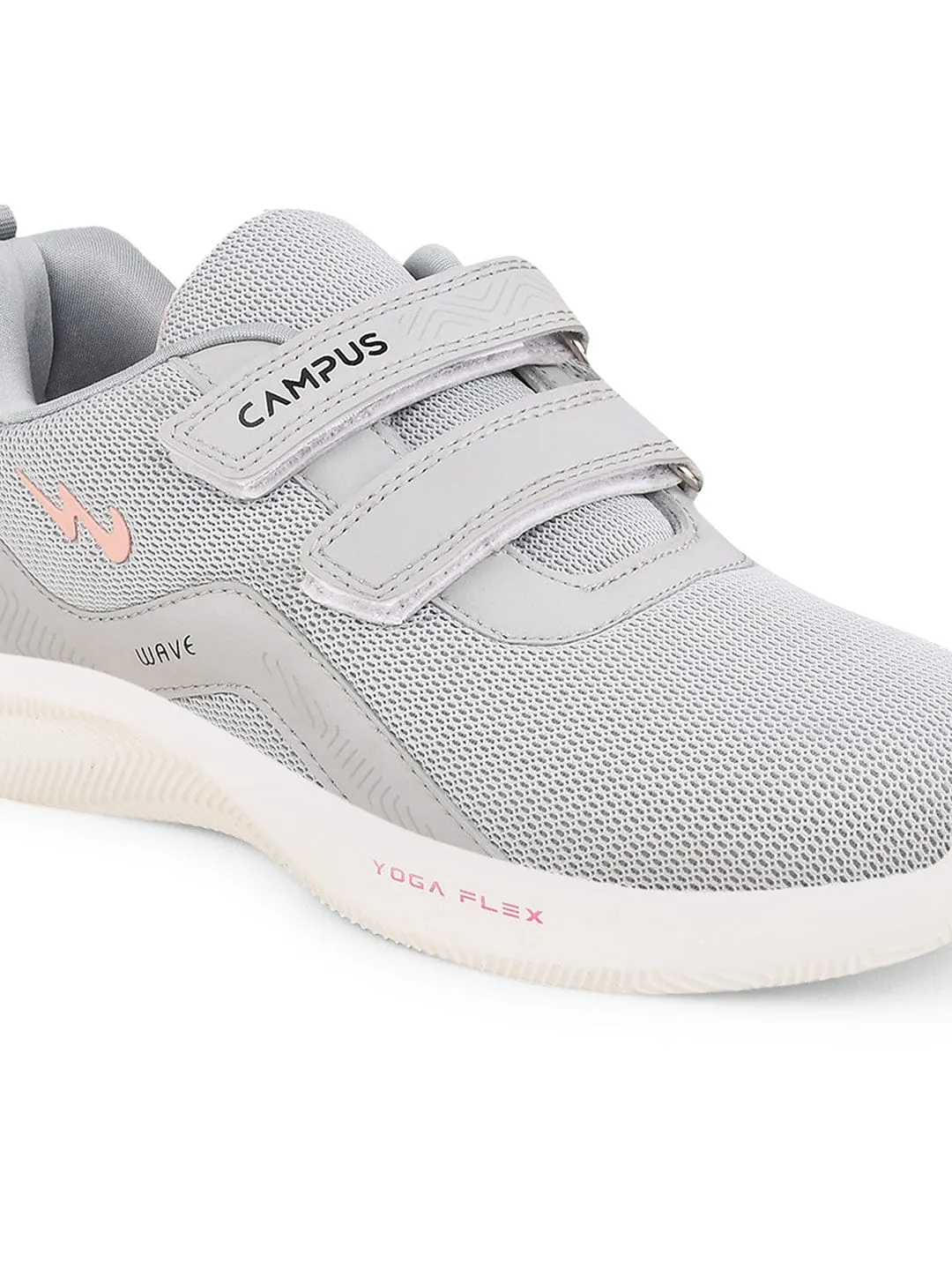 FEATHER Grey Women's Running Shoes Discounted Running Shoes