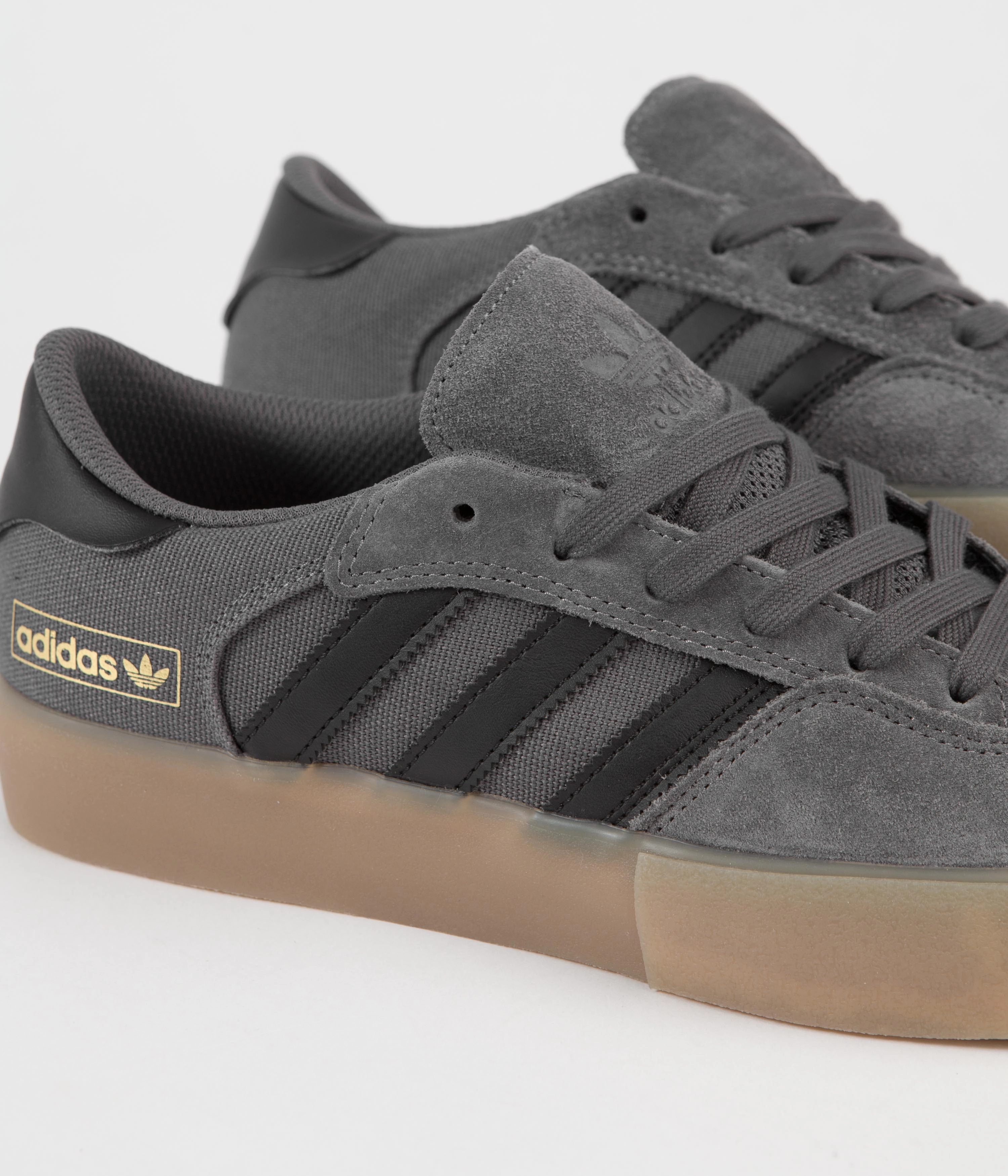 Adidas Matchbreak Super Shoes - Grey Five / Core Black / Gum4 Customizable Shoes Adidas