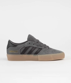 Adidas Matchbreak Super Shoes - Grey Five / Core Black / Gum4 Adidas Rocker Bottom Shoes