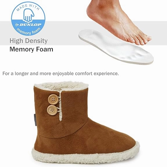 Baby Yoda Slippers Dunlop Men's Slippers - Boot Slippers for Men