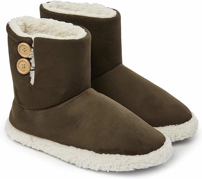 High Heel Mule Slippers Dunlop Men's Slippers - Boot Slippers for Men