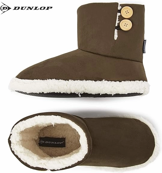 Dunlop Men's Slippers - Boot Slippers for Men Finn And Jake Slippers