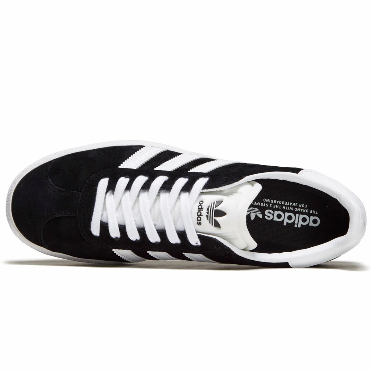 Adidas Summervent Golf Shoes Adidas Gazelle ADV - Black/White