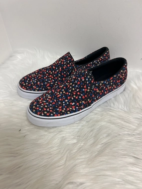 Fencing Shoes Asics Shoes Flats By Nike In Floral Print, Size: 9.5