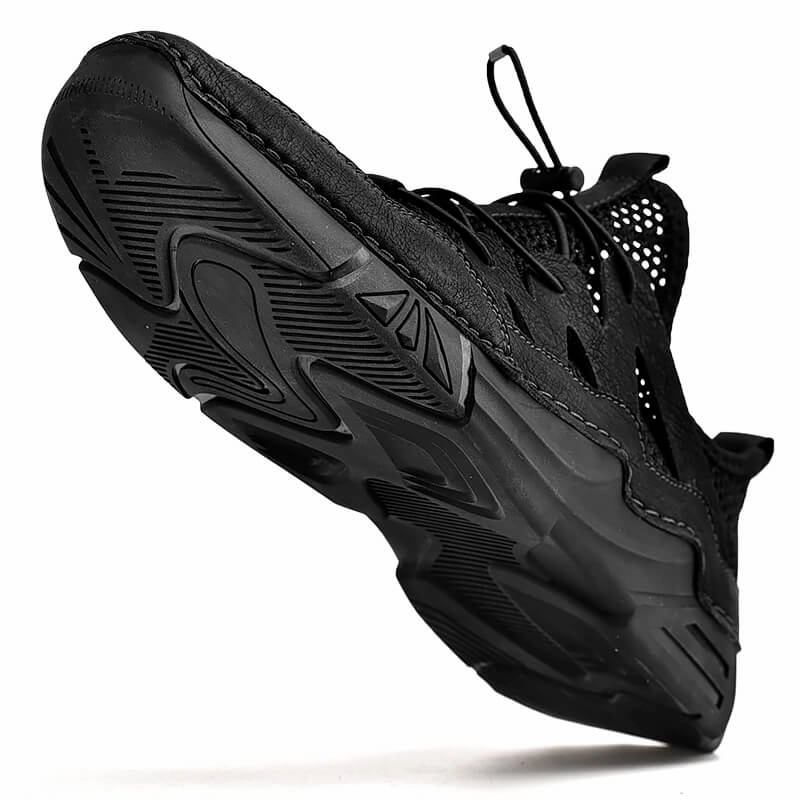 Air Run Shoes Men's Outdoor Casual Breathable Mesh Shoes Summer Sandals