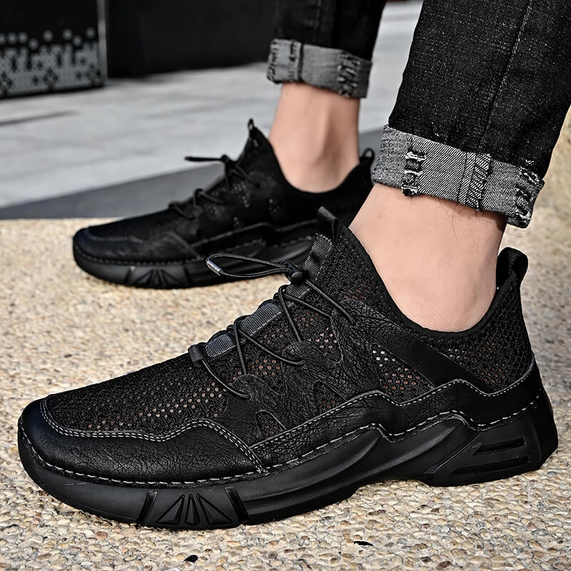 Men's Outdoor Casual Breathable Mesh Shoes Summer Sandals Grade School Flex Runner 2 Running Shoes